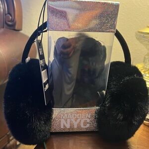 Madden NYC Black Over-Ear Headphones